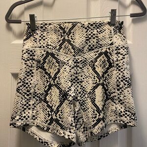 Balance Athletica/Bitality Snakeskin Bike Shorts